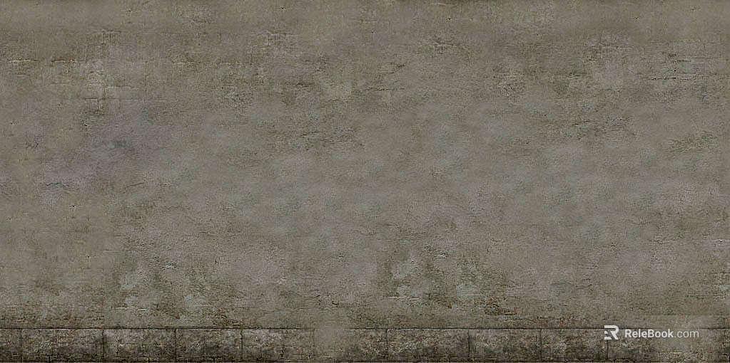 Cement wall texture