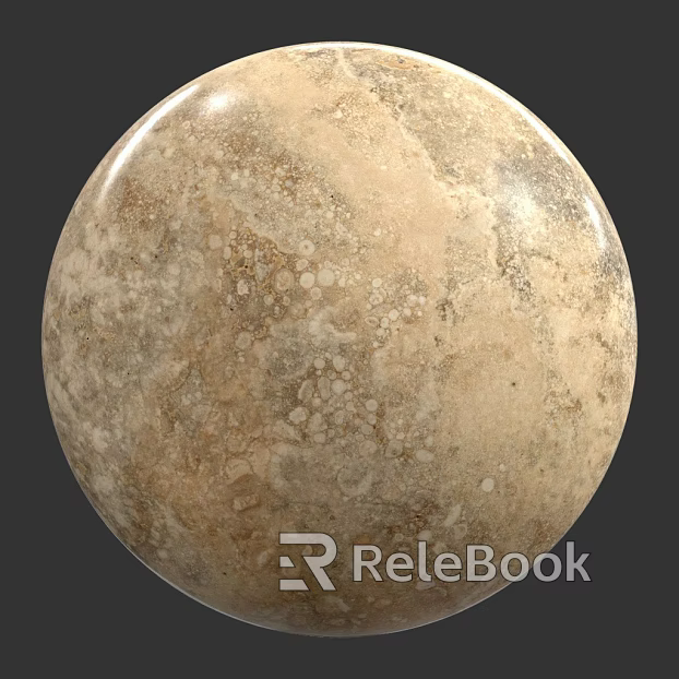 Marble PBR texture