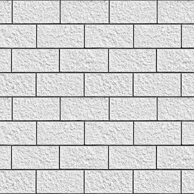 Neat stone brick wall seamless texture