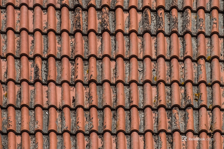 red tile texture