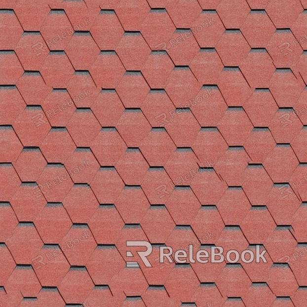 red tile texture