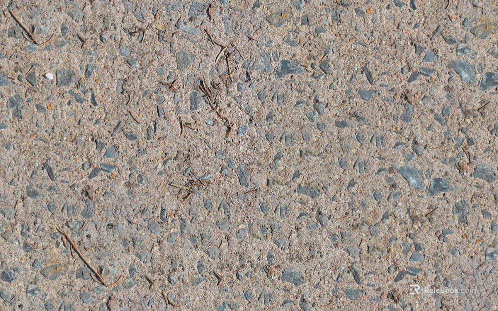 Gray goose soft stone gravel sidewalk road ground street square paving texture