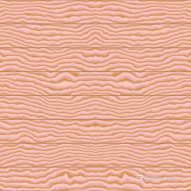 Wall panel texture