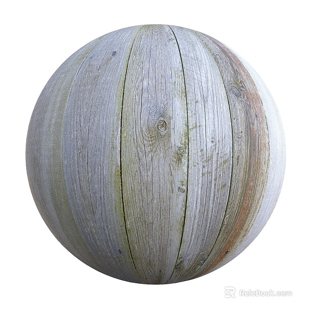 Wood Panel PBR texture