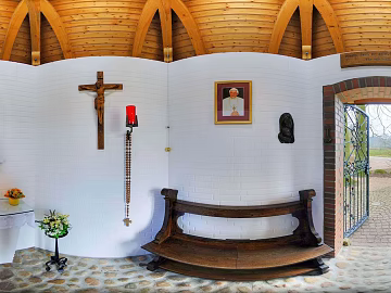 HDR Foreign Church Confessional Room texture (ID:ffach373785)