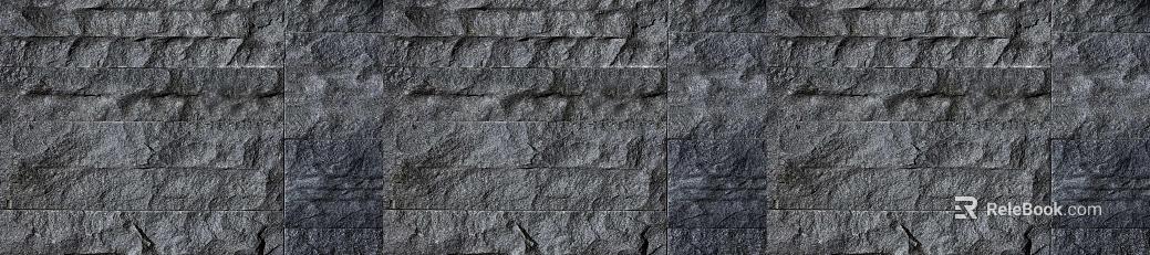Cultural stone, cultural stone wall surface texture