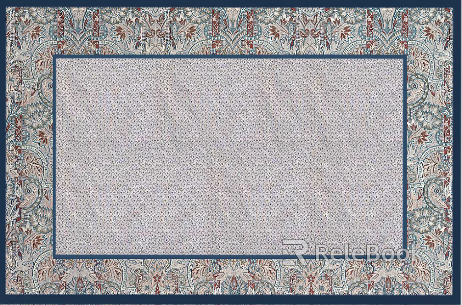 Plain pattern carpet texture