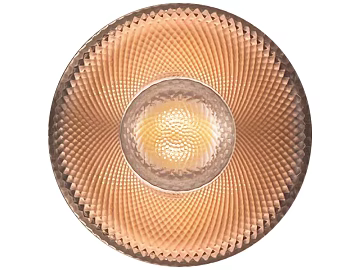 Warm golden brushed metal decorative panel texture (ID:ffaeh452359)