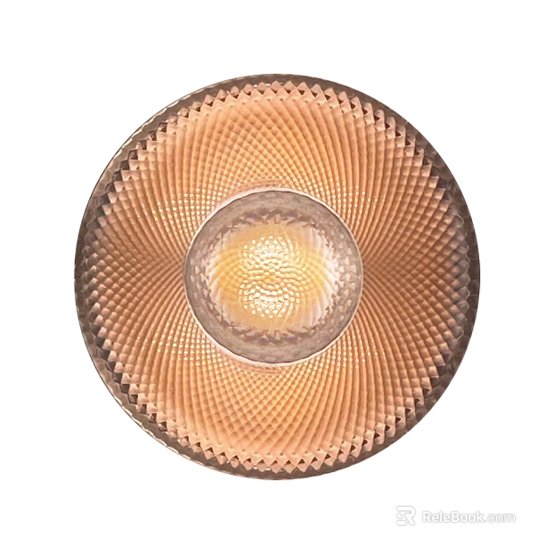 Warm golden brushed metal decorative panel texture