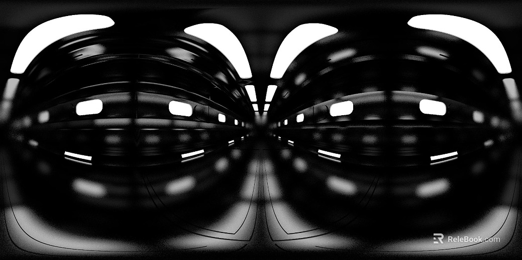 Indoor studio fill light HDR texture