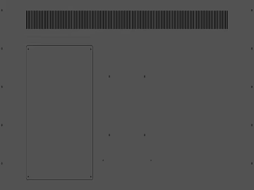 Dark gray brushed metal decorative panel texture (ID:ffaeh782132)