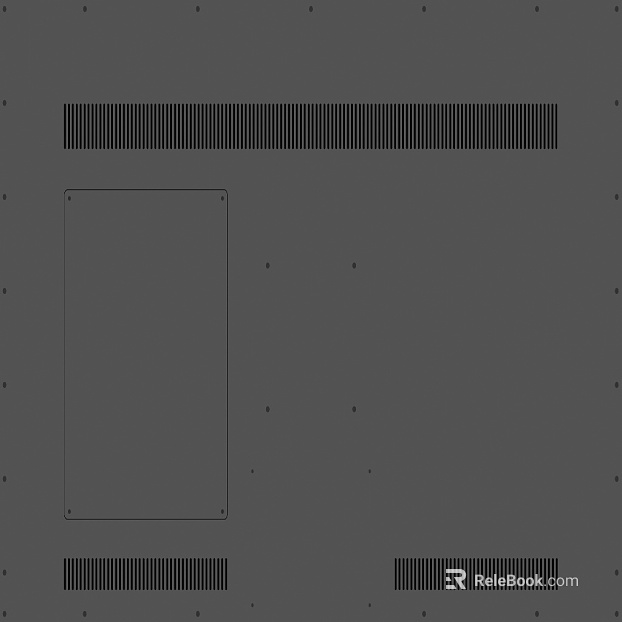 Dark gray brushed metal decorative panel texture