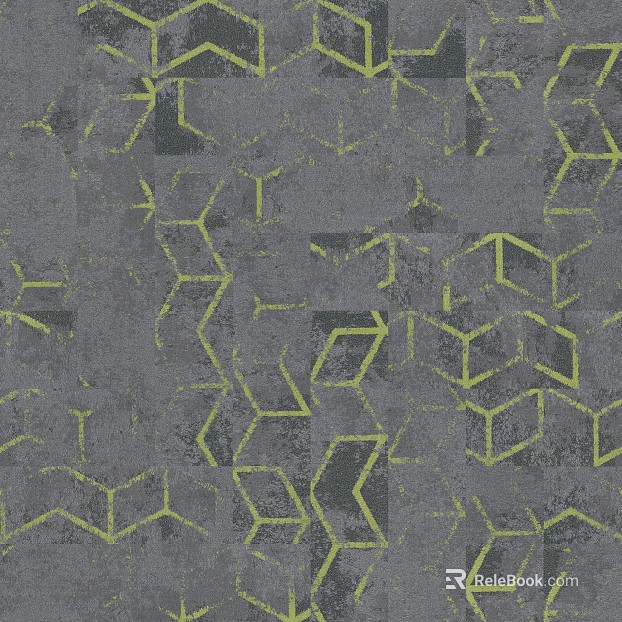 geometric carpet texture