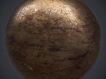 Do old metal PBR texture (ID:ffach317581)