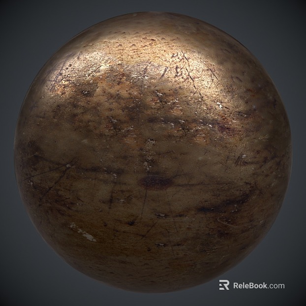 Do old metal PBR texture