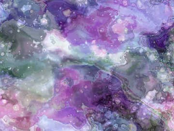 abstract painting 3d model