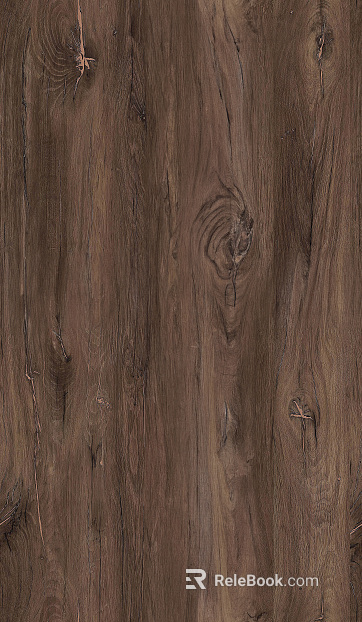 Dark brown elm old wood texture