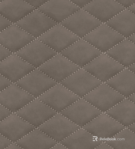 Leather-grain brick texture