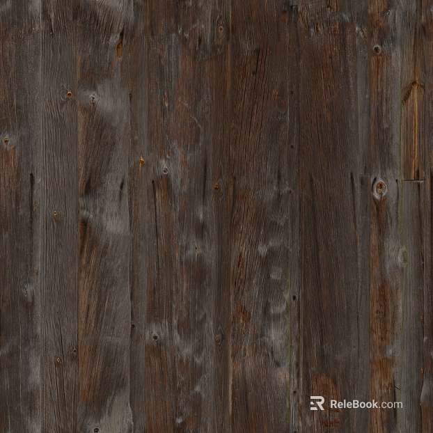 Wooden panel texture