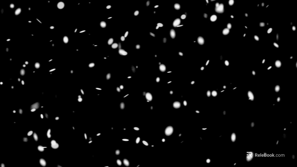 Snowy Snowflake Weather Highlight Mask texture