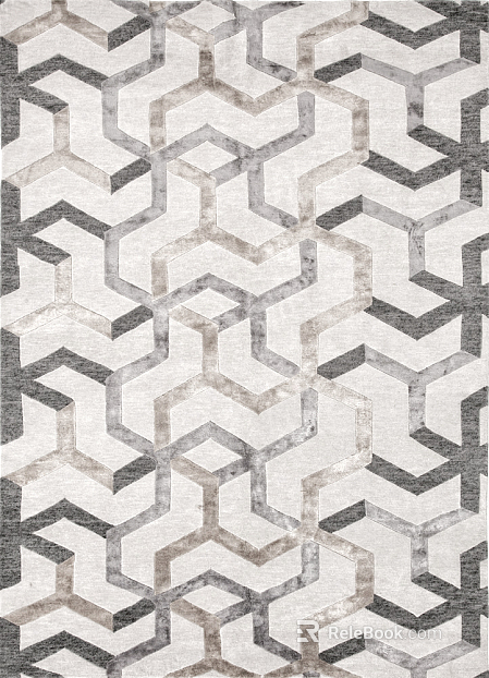 geometric carpet texture