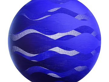 Curtain PBR texture (ID:ffach380924)