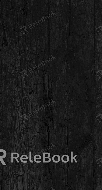 carbon burning wood texture