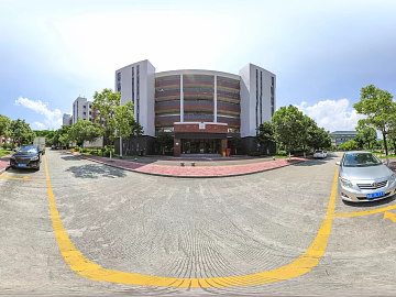 HDR City Campus Campus Panorama texture (ID:ffach397803)