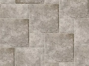 Modern Roman mosaic-patterned antique-style tiles 3d model