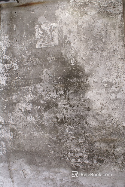 Grey cement wall base texture