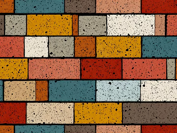 Brick wall texture (ID:ffach535043)