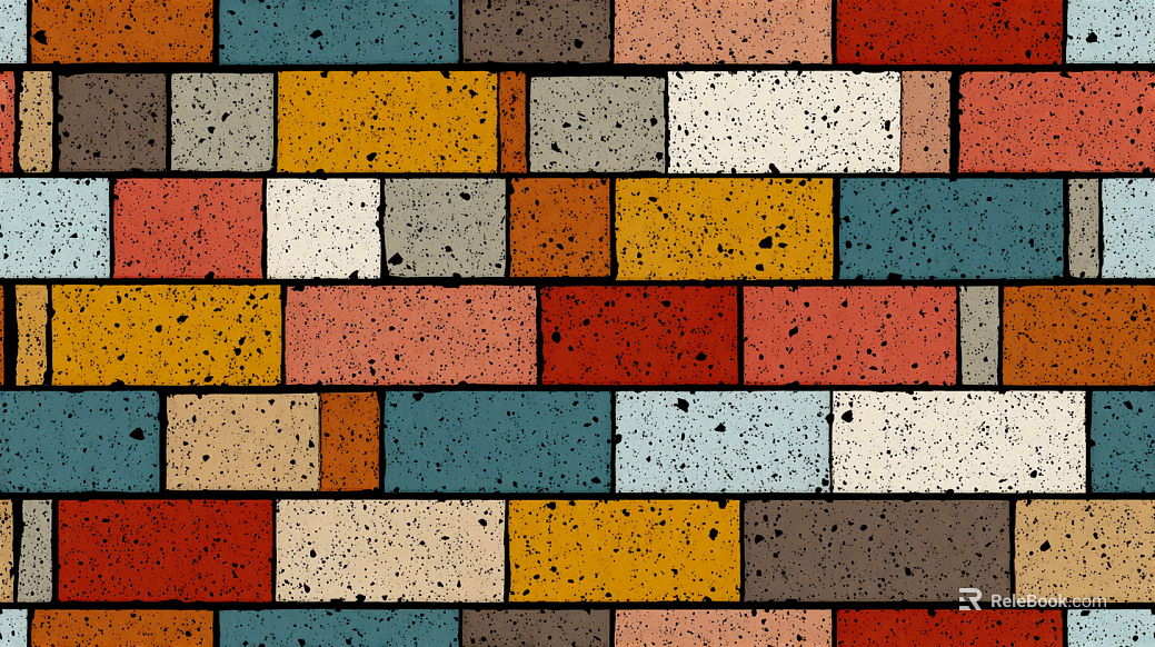 Brick wall texture