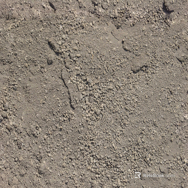 Mud ground texture
