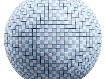 Mosaic PBR texture (ID:ffach486164)