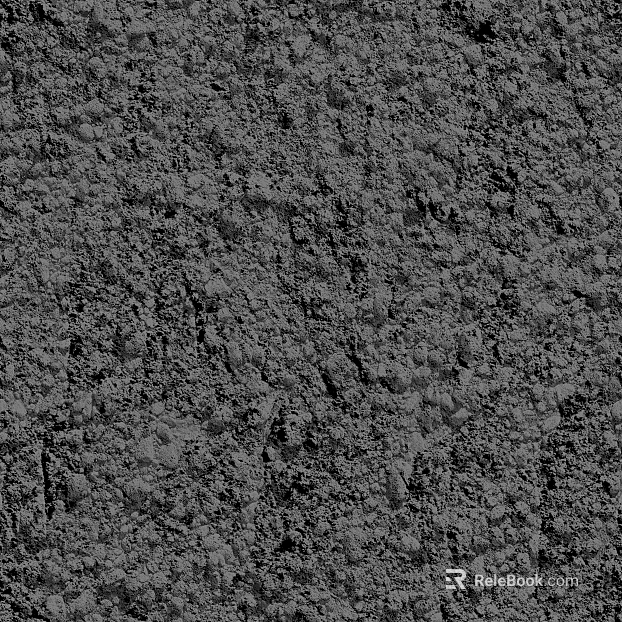 Black and White Bump texture