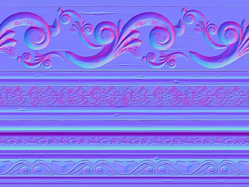 Purple powder gradient carved decorative line texture (ID:ffaeh722996)