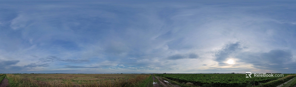 Sky Map texture