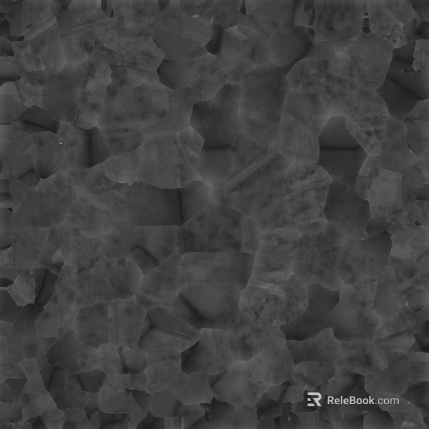 Dark gray terrazzo floor paving texture