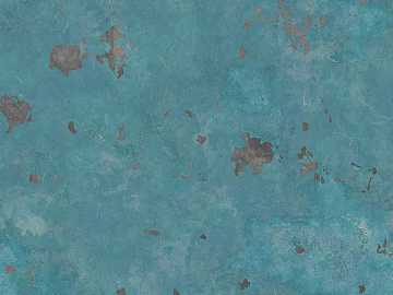 Blue and blue old metal plate wall decoration texture (ID:ffaeh717584)