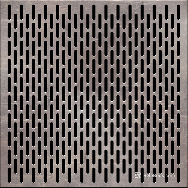 Perforated plate texture