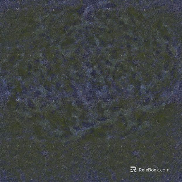 Dark Green Blues Granite Wall Stone texture