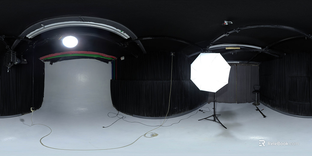 Indoor Studio Lighting HDR texture