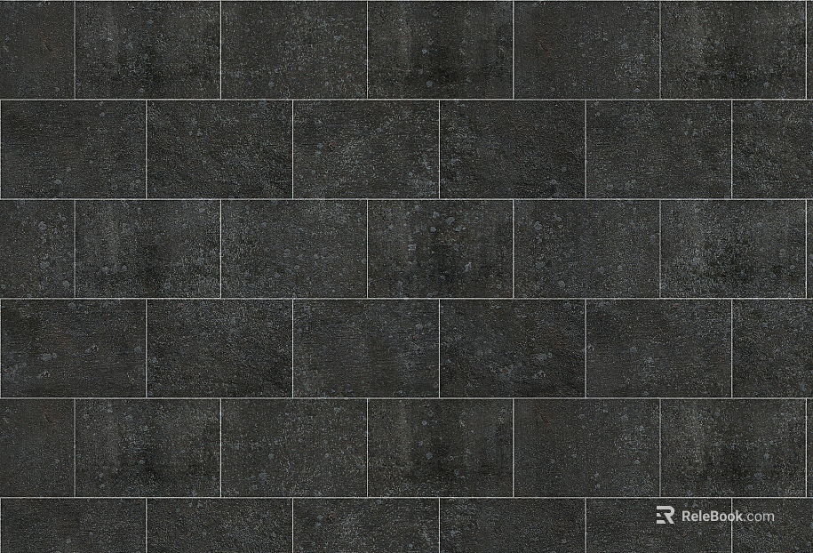 Chinese gray permeable masonry paving texture
