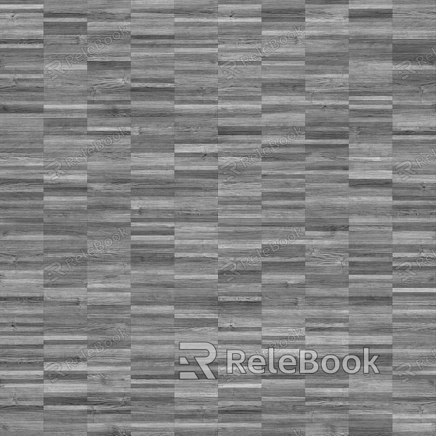 Black and white wood floor texture