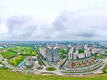 City HDR texture (ID:ffach502978)