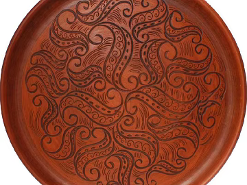 wood carving 3d model