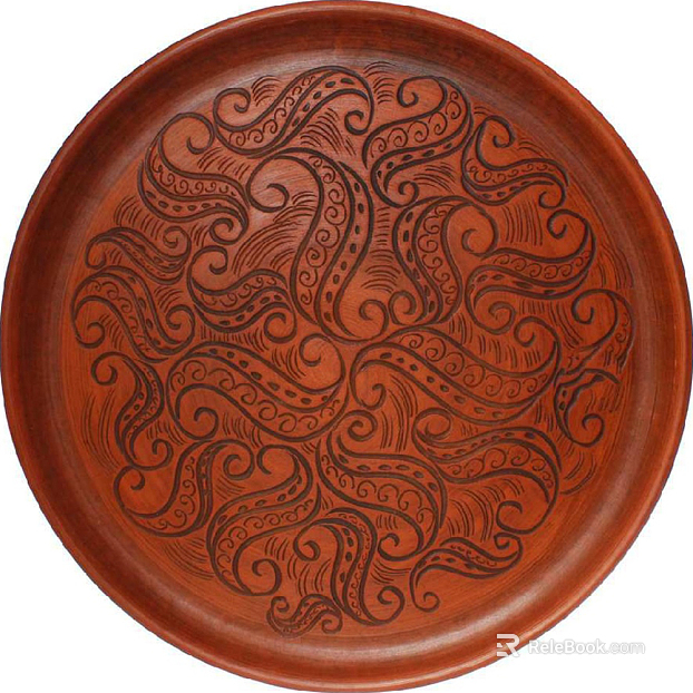wood carving texture