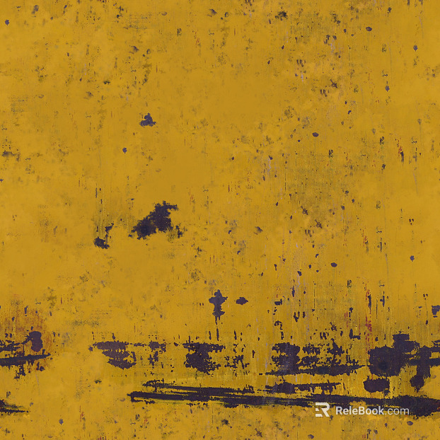 Rusty metal texture