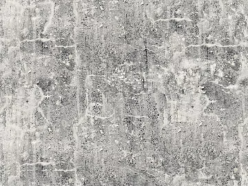 Grey old damaged concrete cement wall ground 3d model