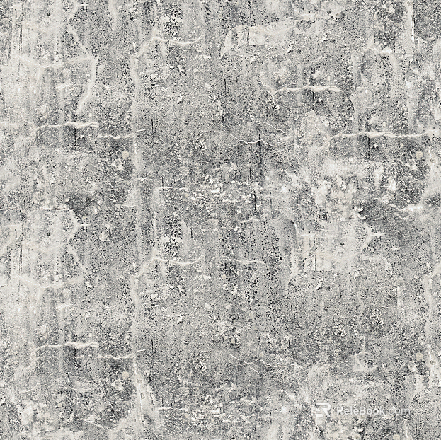 Grey old damaged concrete cement wall ground texture